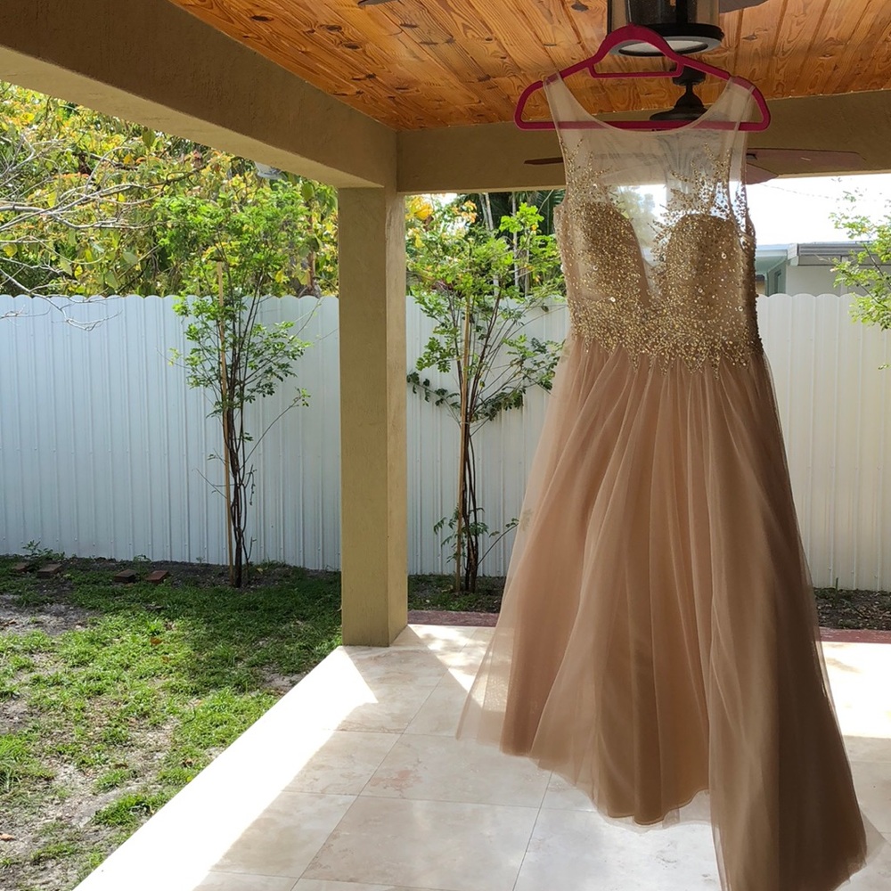 Long Princess Gown